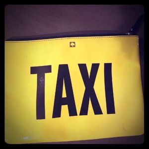 Kate Spade reversible clutch